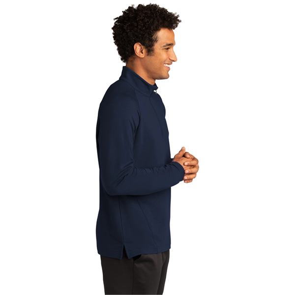 Sport-Tek Sport-Wick Flex Fleece 1/4-Zip. - Sport-Tek Sport-Wick Flex Fleece 1/4-Zip. - Image 17 of 25