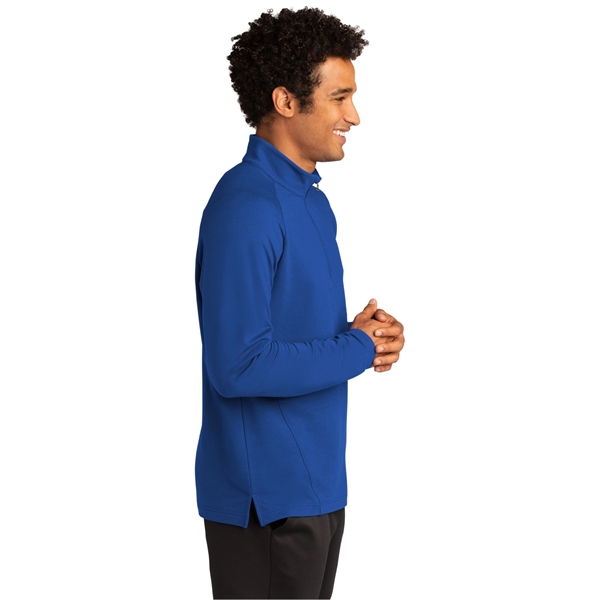 Sport-Tek Sport-Wick Flex Fleece 1/4-Zip. - Sport-Tek Sport-Wick Flex Fleece 1/4-Zip. - Image 22 of 25