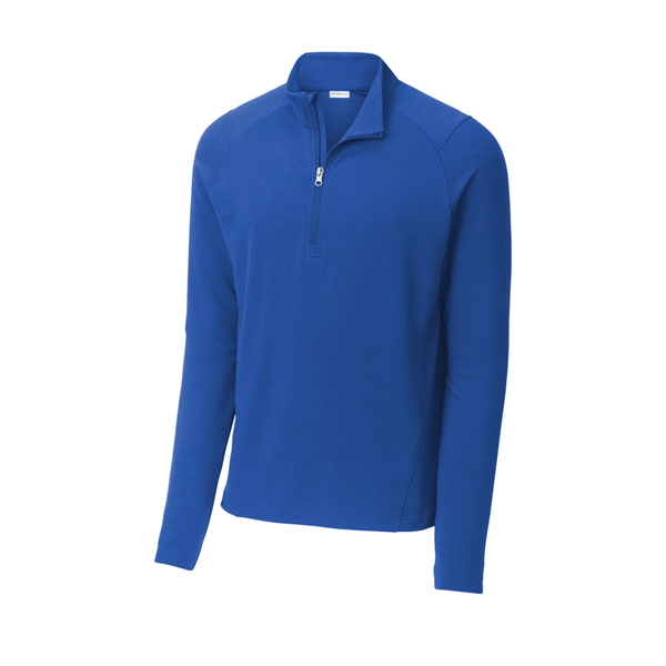 Sport-Tek Sport-Wick Flex Fleece 1/4-Zip. - Sport-Tek Sport-Wick Flex Fleece 1/4-Zip. - Image 23 of 25