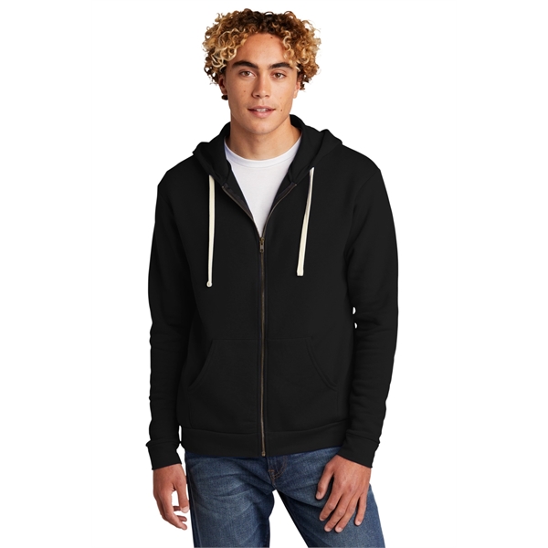 Next Level Unisex Santa Cruz Zip Hoodie.