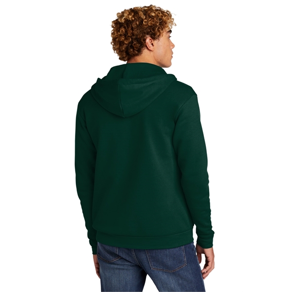 Next Level™ Unisex Beach Fleece Full-Zip Hoodie