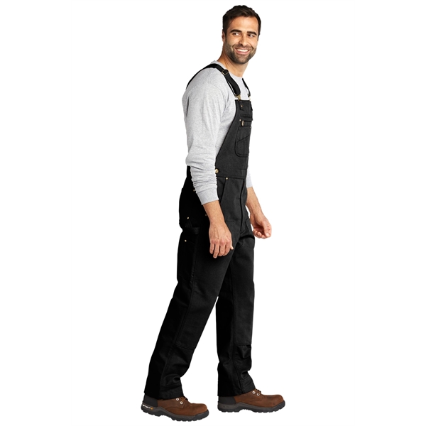 Carhartt Duck Unlined Bib Overalls. - Carhartt Duck Unlined Bib Overalls. - Image 2 of 10
