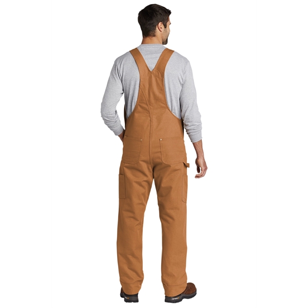 Carhartt Duck Unlined Bib Overalls. - Carhartt Duck Unlined Bib Overalls. - Image 6 of 10