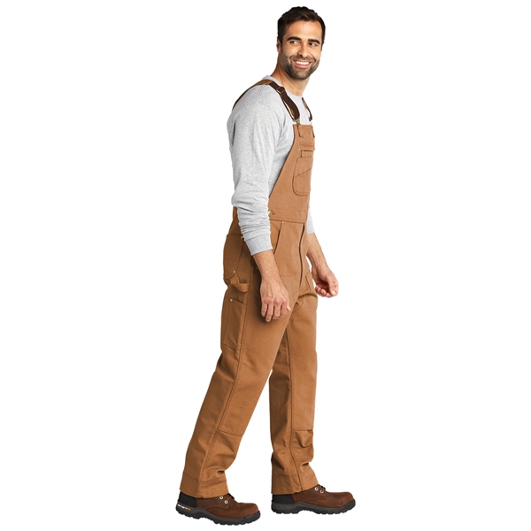Carhartt Duck Unlined Bib Overalls. - Carhartt Duck Unlined Bib Overalls. - Image 7 of 10