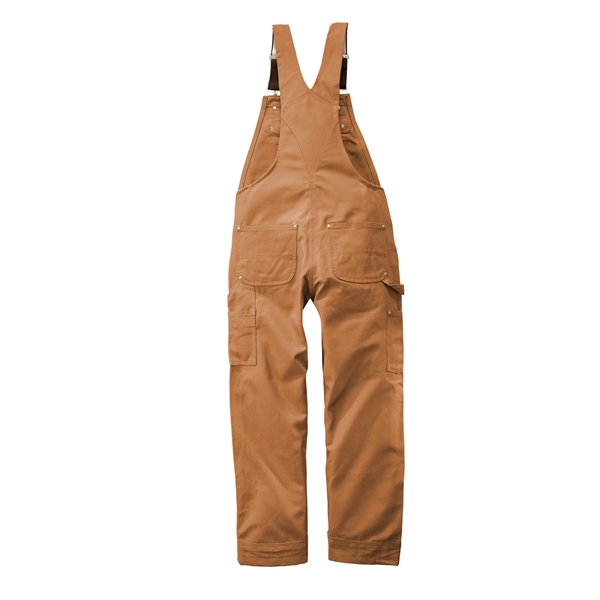 Carhartt Duck Unlined Bib Overalls. - Carhartt Duck Unlined Bib Overalls. - Image 9 of 10