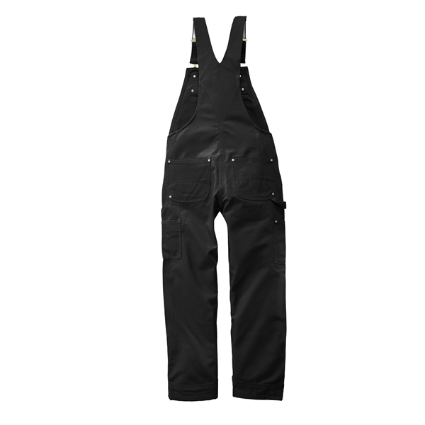 Carhartt Duck Unlined Bib Overalls. - Carhartt Duck Unlined Bib Overalls. - Image 10 of 10