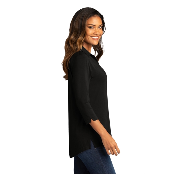 Port Authority Women's Luxe Knit Tunic. - Port Authority Women's Luxe Knit Tunic. - Image 2 of 20