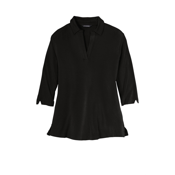 Port Authority Women's Luxe Knit Tunic. - Port Authority Women's Luxe Knit Tunic. - Image 3 of 20