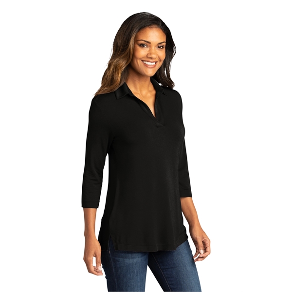 Port Authority Women's Luxe Knit Tunic. - Port Authority Women's Luxe Knit Tunic. - Image 4 of 20