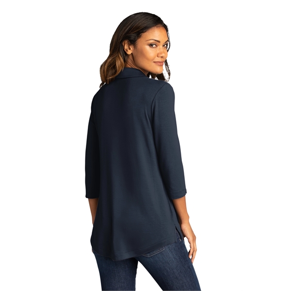 Port Authority Women's Luxe Knit Tunic. - Port Authority Women's Luxe Knit Tunic. - Image 6 of 20