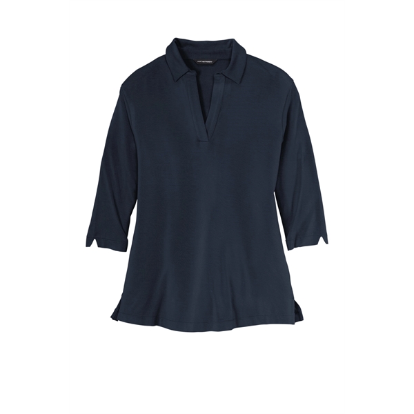 Port Authority Women's Luxe Knit Tunic. - Port Authority Women's Luxe Knit Tunic. - Image 8 of 20