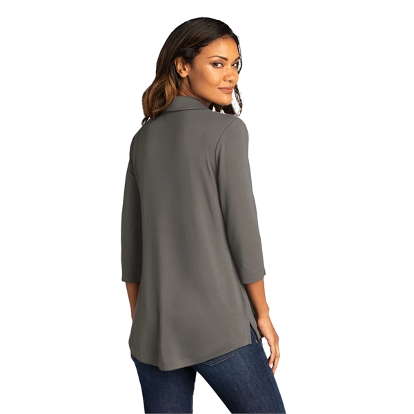 Port Authority Women's Luxe Knit Tunic. - Port Authority Women's Luxe Knit Tunic. - Image 11 of 20