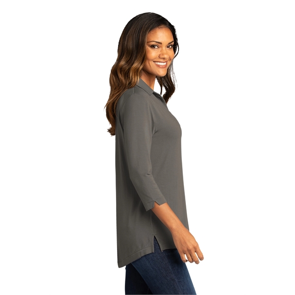 Port Authority Women's Luxe Knit Tunic. - Port Authority Women's Luxe Knit Tunic. - Image 12 of 20