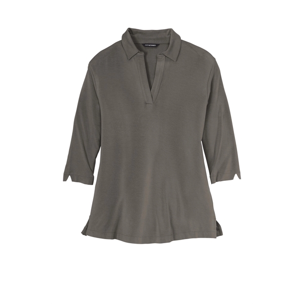 Port Authority Women's Luxe Knit Tunic. - Port Authority Women's Luxe Knit Tunic. - Image 13 of 20