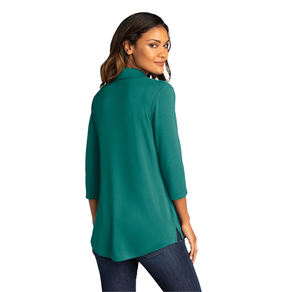 Port Authority Women's Luxe Knit Tunic. - Port Authority Women's Luxe Knit Tunic. - Image 16 of 20