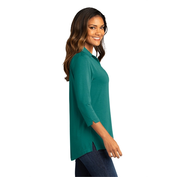 Port Authority Women's Luxe Knit Tunic. - Port Authority Women's Luxe Knit Tunic. - Image 17 of 20