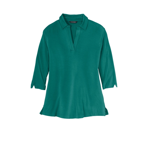 Port Authority Women's Luxe Knit Tunic. - Port Authority Women's Luxe Knit Tunic. - Image 18 of 20