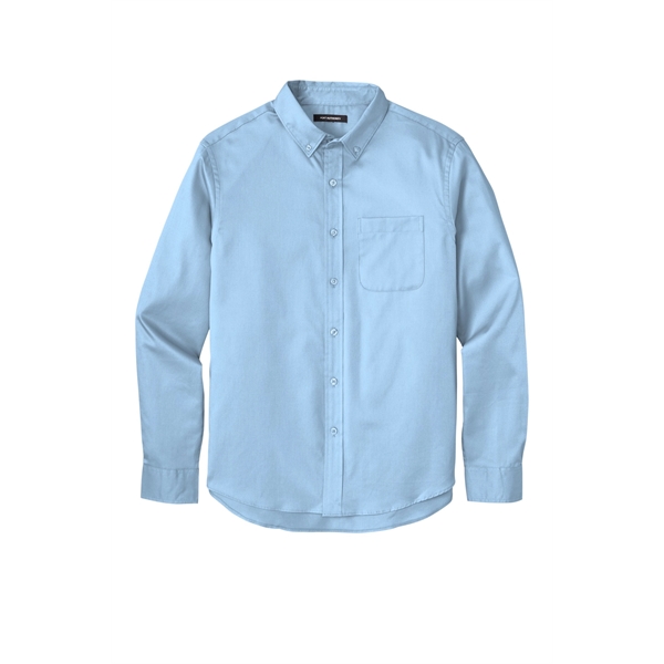 Port Authority Long Sleeve SuperPro React Twill Shirt. - Port Authority Long Sleeve SuperPro React Twill Shirt. - Image 13 of 91