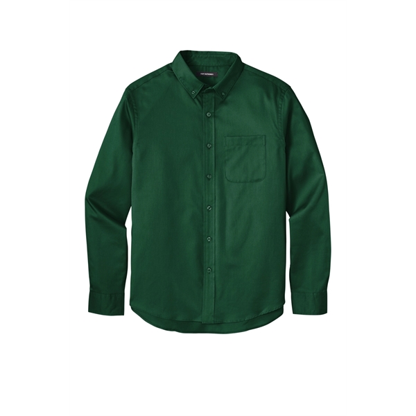 Port Authority Long Sleeve SuperPro React Twill Shirt. - Port Authority Long Sleeve SuperPro React Twill Shirt. - Image 18 of 91