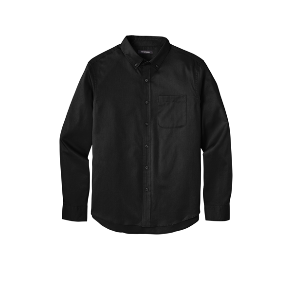 Port Authority Long Sleeve SuperPro React Twill Shirt. - Port Authority Long Sleeve SuperPro React Twill Shirt. - Image 23 of 91