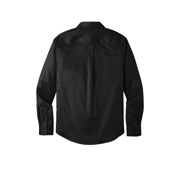 Port Authority Long Sleeve SuperPro React Twill Shirt. - Port Authority Long Sleeve SuperPro React Twill Shirt. - Image 24 of 91