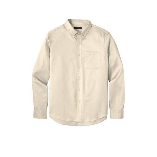 Port Authority Long Sleeve SuperPro React Twill Shirt. - Port Authority Long Sleeve SuperPro React Twill Shirt. - Image 28 of 91