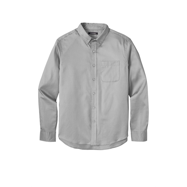 Port Authority Long Sleeve SuperPro React Twill Shirt. - Port Authority Long Sleeve SuperPro React Twill Shirt. - Image 33 of 91