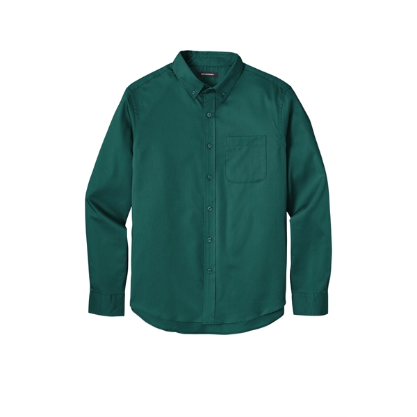 Port Authority Long Sleeve SuperPro React Twill Shirt. - Port Authority Long Sleeve SuperPro React Twill Shirt. - Image 38 of 91