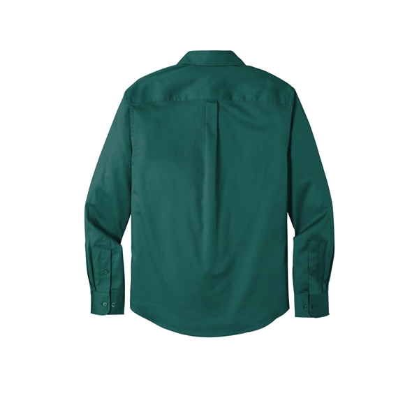 Port Authority Long Sleeve SuperPro React Twill Shirt. - Port Authority Long Sleeve SuperPro React Twill Shirt. - Image 39 of 91