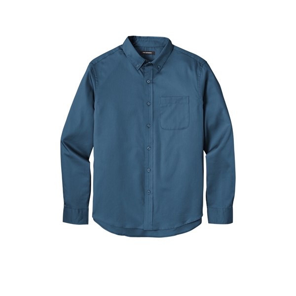 Port Authority Long Sleeve SuperPro React Twill Shirt. - Port Authority Long Sleeve SuperPro React Twill Shirt. - Image 48 of 91