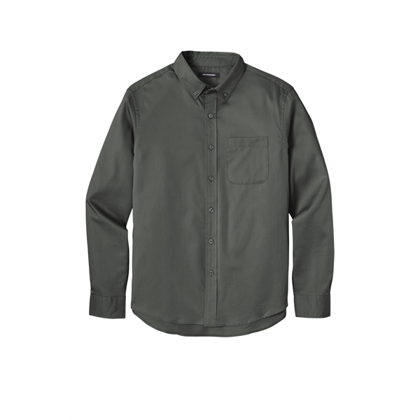 Port Authority Long Sleeve SuperPro React Twill Shirt. - Port Authority Long Sleeve SuperPro React Twill Shirt. - Image 58 of 91