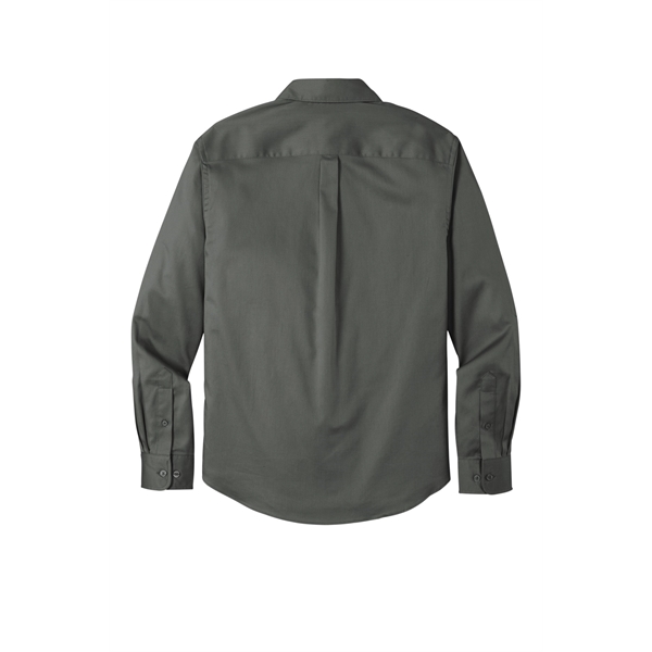 Port Authority Long Sleeve SuperPro React Twill Shirt. - Port Authority Long Sleeve SuperPro React Twill Shirt. - Image 59 of 91