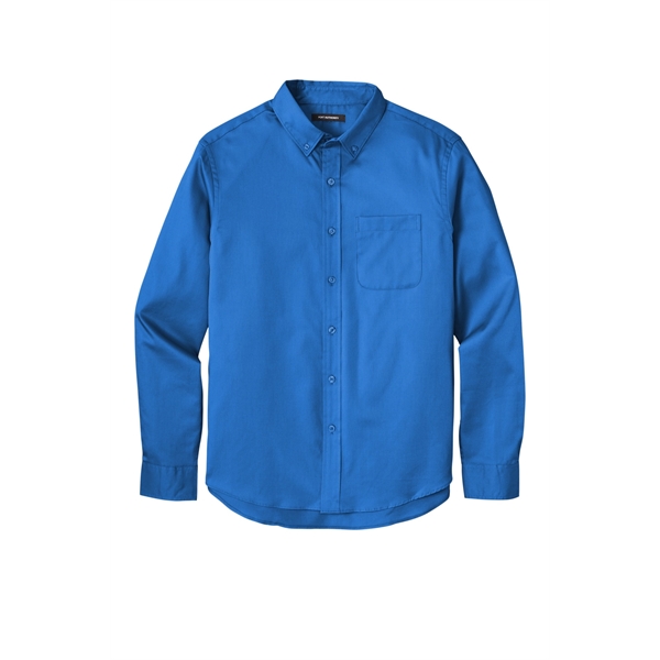 Port Authority Long Sleeve SuperPro React Twill Shirt. - Port Authority Long Sleeve SuperPro React Twill Shirt. - Image 63 of 91