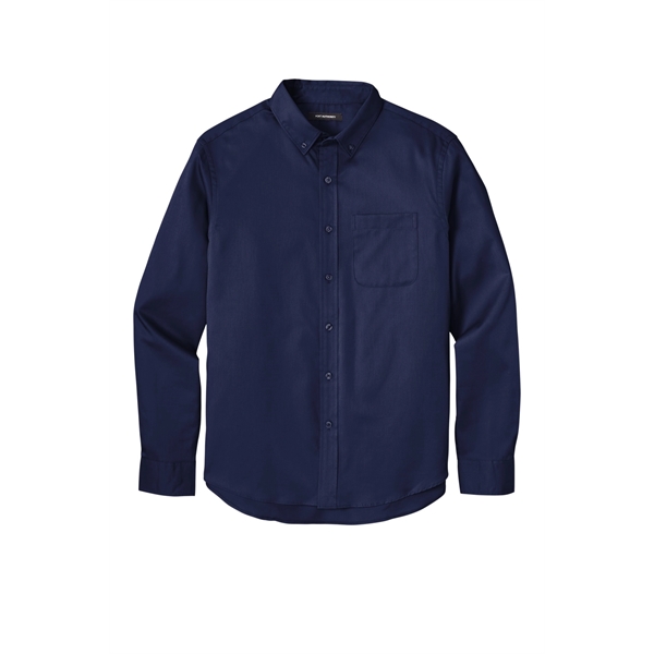 Port Authority Long Sleeve SuperPro React Twill Shirt. - Port Authority Long Sleeve SuperPro React Twill Shirt. - Image 68 of 91