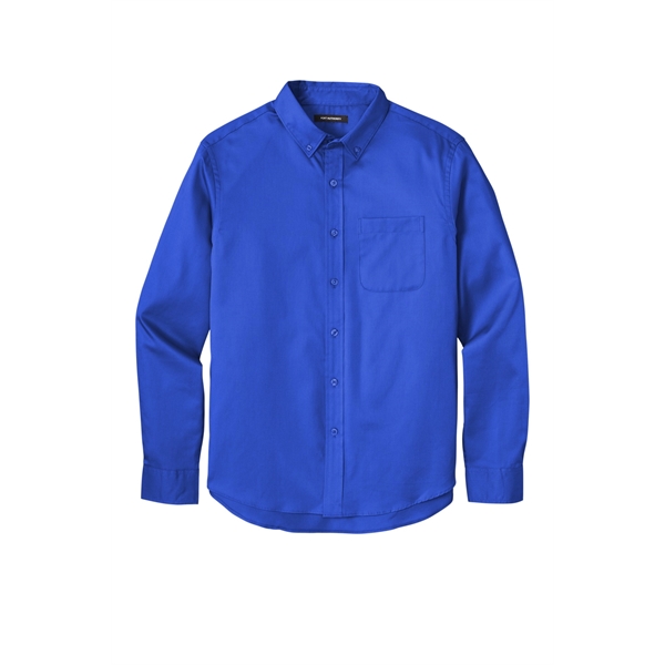 Port Authority Long Sleeve SuperPro React Twill Shirt. - Port Authority Long Sleeve SuperPro React Twill Shirt. - Image 73 of 91