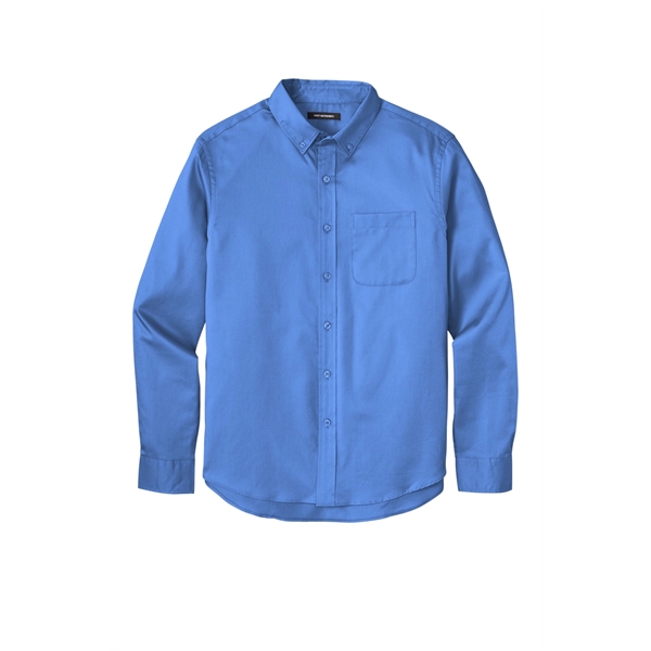 Port Authority Long Sleeve SuperPro React Twill Shirt. - Port Authority Long Sleeve SuperPro React Twill Shirt. - Image 78 of 91