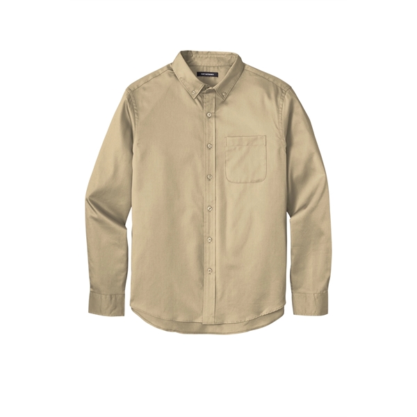 Port Authority Long Sleeve SuperPro React Twill Shirt. - Port Authority Long Sleeve SuperPro React Twill Shirt. - Image 83 of 91