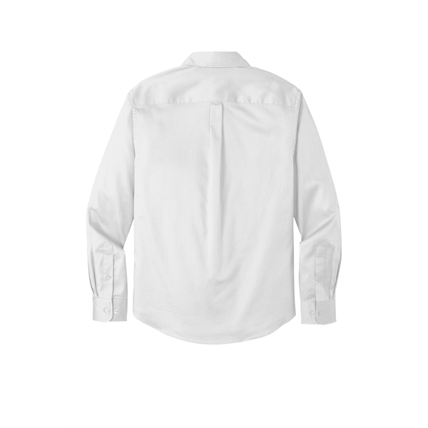 Port Authority Long Sleeve SuperPro React Twill Shirt. - Port Authority Long Sleeve SuperPro React Twill Shirt. - Image 89 of 91