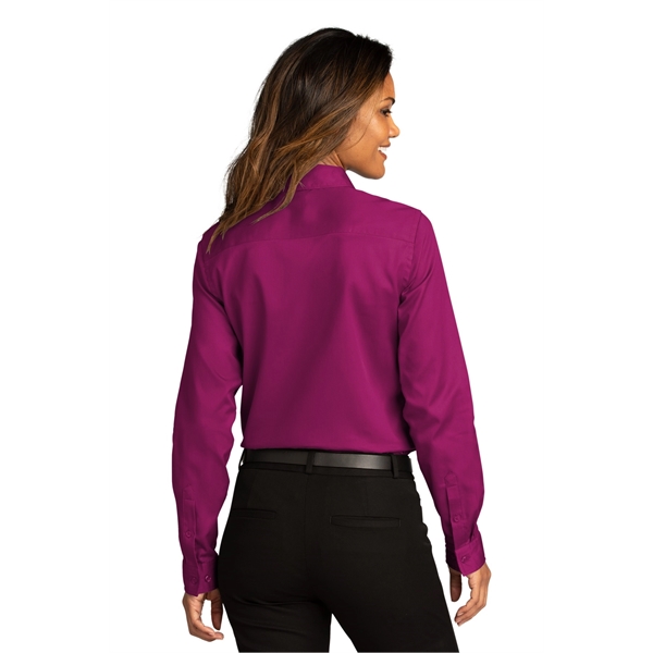 Port Authority Women's Long Sleeve SuperPro React Twill S... - Port Authority Women's Long Sleeve SuperPro React Twill S... - Image 1 of 91