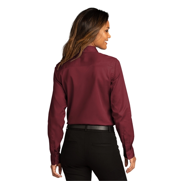 Port Authority Women's Long Sleeve SuperPro React Twill S... - Port Authority Women's Long Sleeve SuperPro React Twill S... - Image 5 of 91