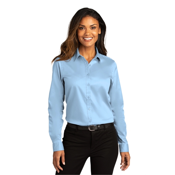 Port Authority Women's Long Sleeve SuperPro React Twill S... - Port Authority Women's Long Sleeve SuperPro React Twill S... - Image 9 of 91