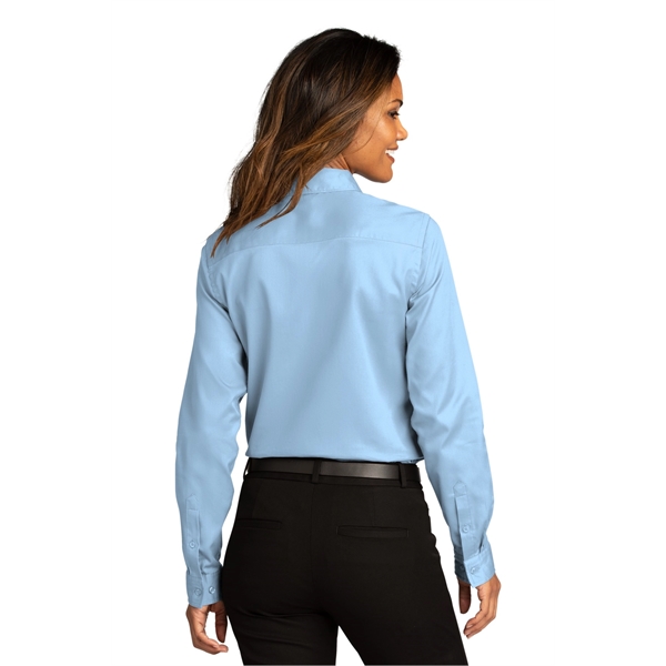 Port Authority Women's Long Sleeve SuperPro React Twill S... - Port Authority Women's Long Sleeve SuperPro React Twill S... - Image 10 of 91