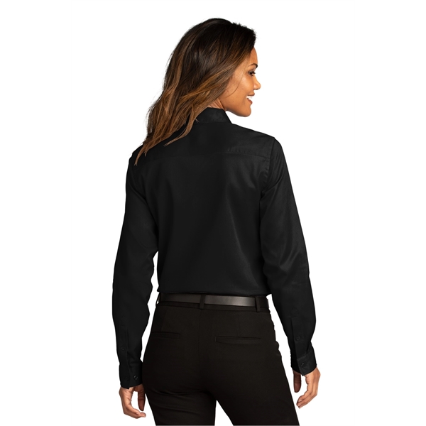 Port Authority Women's Long Sleeve SuperPro React Twill S... - Port Authority Women's Long Sleeve SuperPro React Twill S... - Image 20 of 91