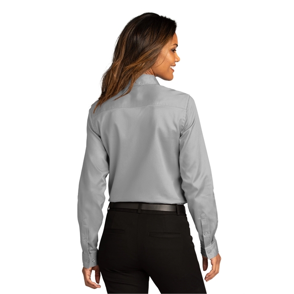 Port Authority Women's Long Sleeve SuperPro React Twill S... - Port Authority Women's Long Sleeve SuperPro React Twill S... - Image 27 of 91