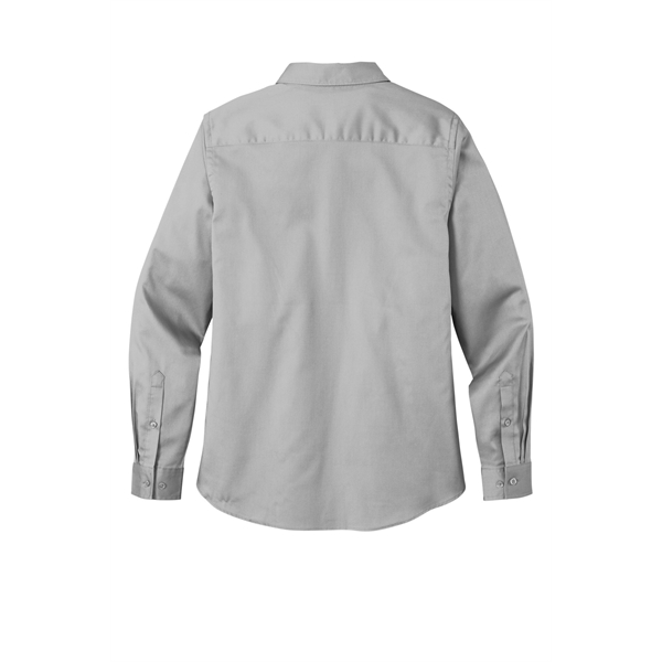 Port Authority Women's Long Sleeve SuperPro React Twill S... - Port Authority Women's Long Sleeve SuperPro React Twill S... - Image 29 of 91