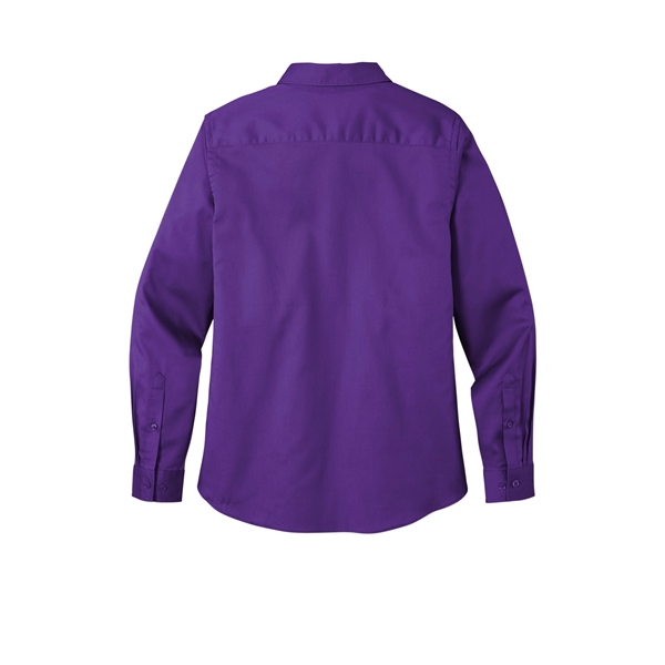 Port Authority Women's Long Sleeve SuperPro React Twill S... - Port Authority Women's Long Sleeve SuperPro React Twill S... - Image 37 of 91