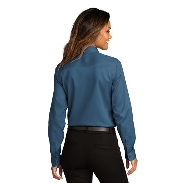 Port Authority Women's Long Sleeve SuperPro React Twill S... - Port Authority Women's Long Sleeve SuperPro React Twill S... - Image 39 of 91