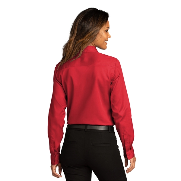 Port Authority Women's Long Sleeve SuperPro React Twill S... - Port Authority Women's Long Sleeve SuperPro React Twill S... - Image 44 of 91