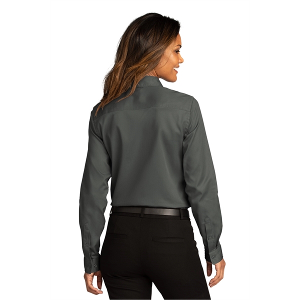 Port Authority Women's Long Sleeve SuperPro React Twill S... - Port Authority Women's Long Sleeve SuperPro React Twill S... - Image 48 of 91