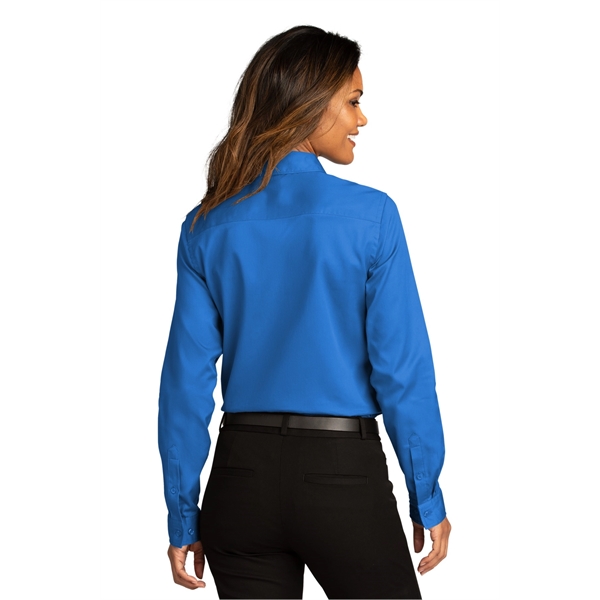 Port Authority Women's Long Sleeve SuperPro React Twill S... - Port Authority Women's Long Sleeve SuperPro React Twill S... - Image 52 of 91